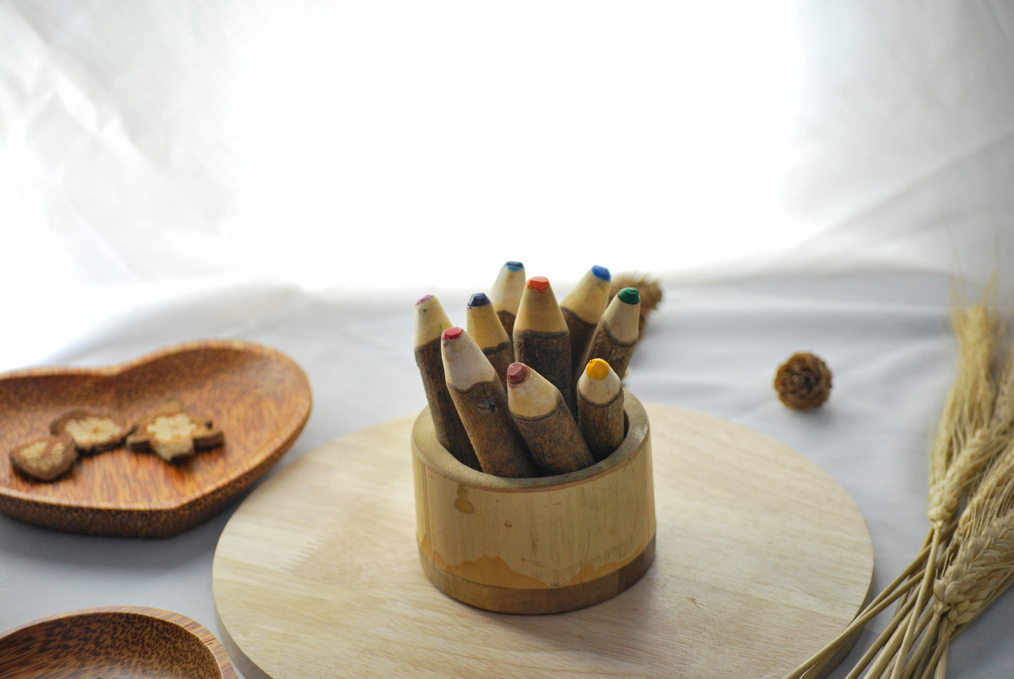 Tree Crayon colour Set