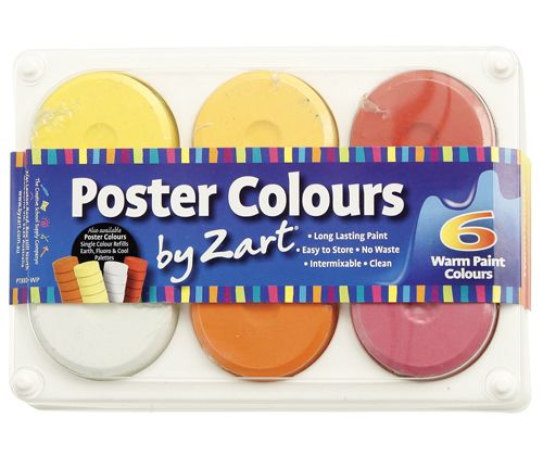 Poster Colour Palette - assorted colours available