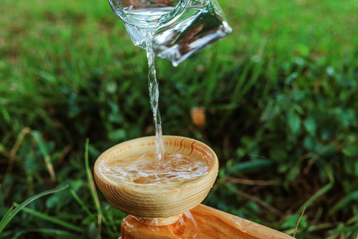 Wooden Water Ways Set