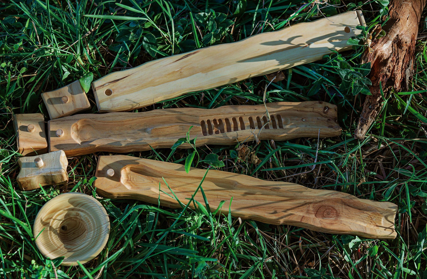 Wooden Water Ways Set