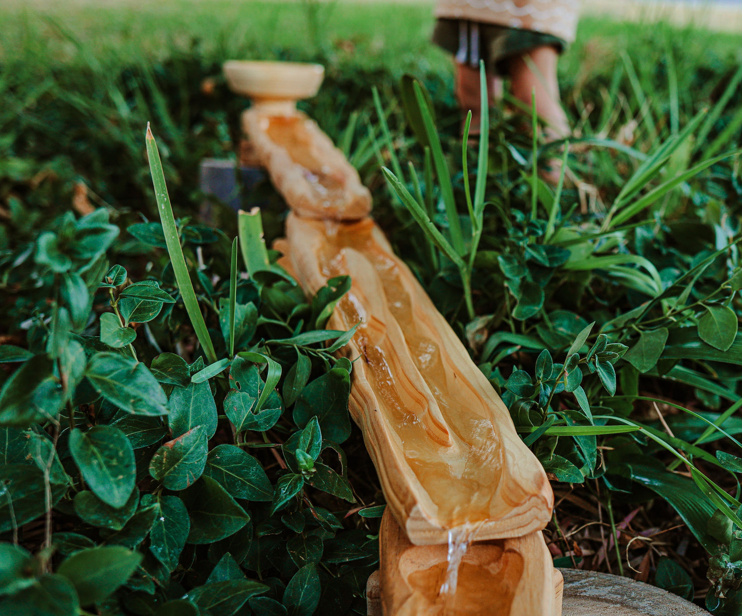 Wooden Water Ways Set