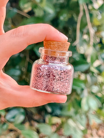 Bio-Glitter Sparkle Pots- Assorted colours & Sizes available