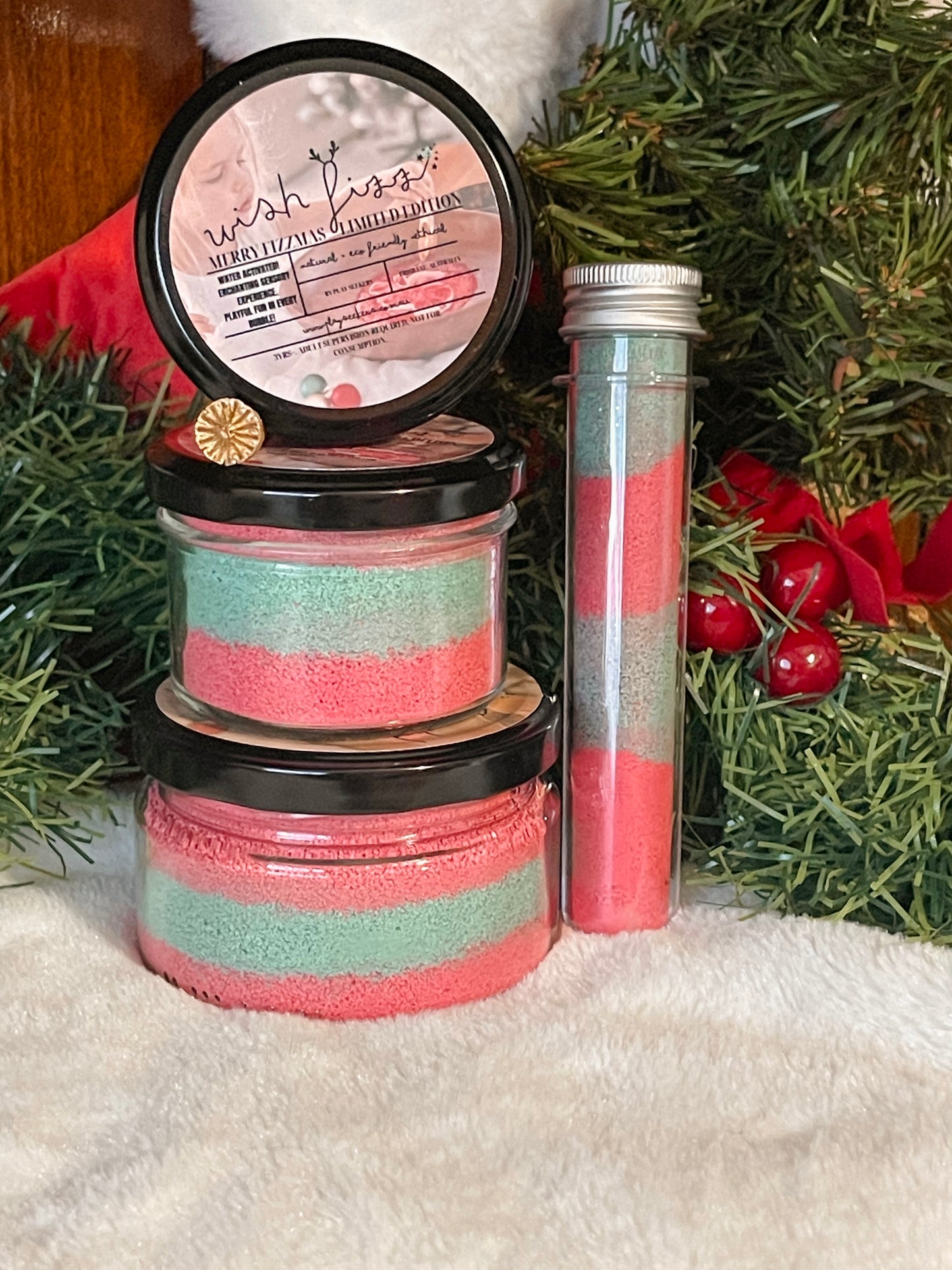 Merry Fizzmas- Holy Mistletoe - Limited Edition