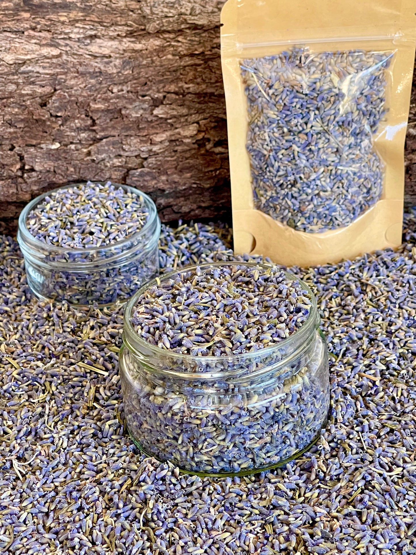 Dried Blooms- Lush Lavender