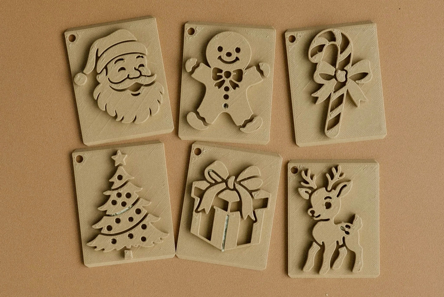 Christmas Eco Stamp Set of 6