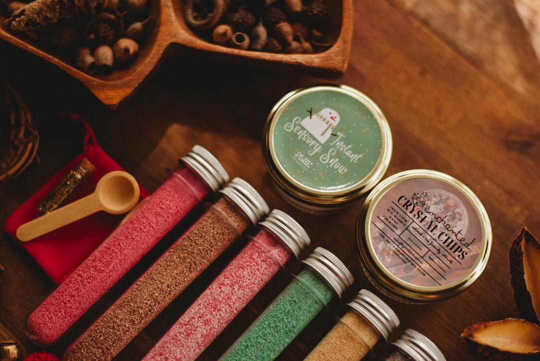 WHIMSICAL WISHES- Merry Fizzmas Kit- Limited Edition!