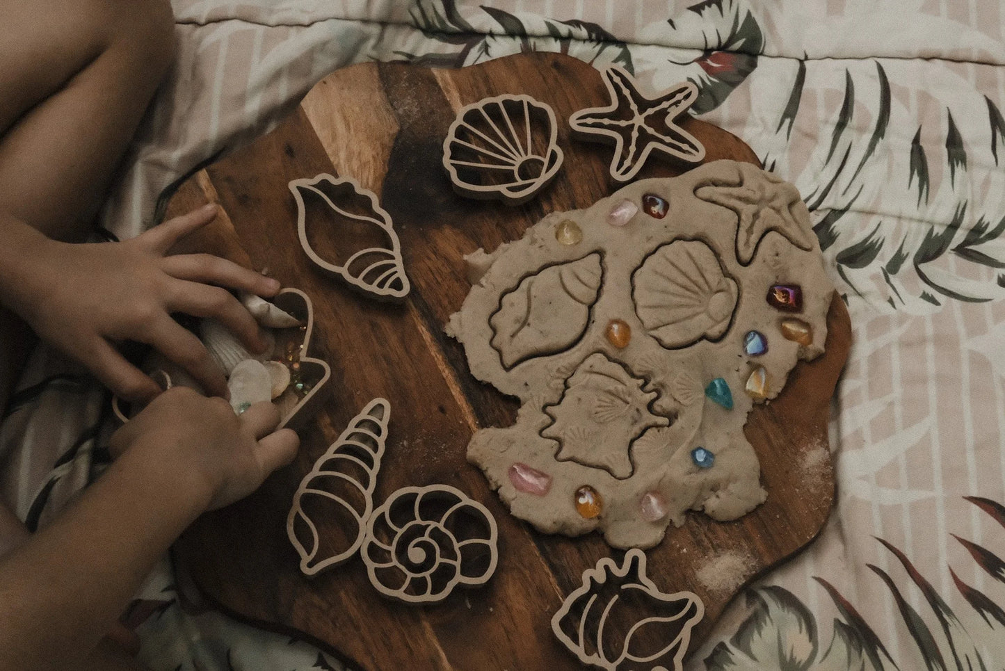 Sea Shell Eco Cutter Set