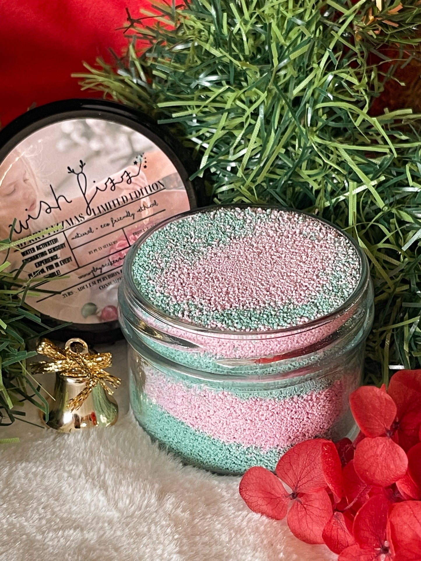 Merry Fizzmas- Holly Berry - Limited Edition