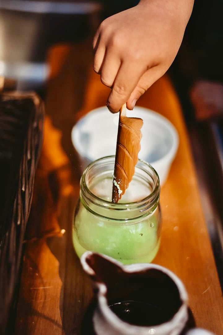 Fairy Leaf Scoop