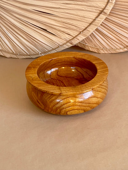 Cedar Wooden Potion Bowl