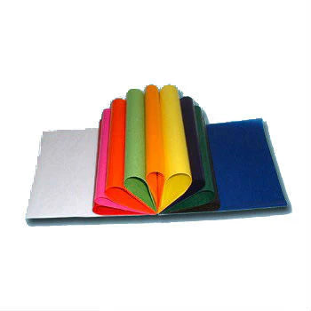 Window Star Folding Paper - Wax-like Kite Paper - 40gsm Assorted Rainbow Colour