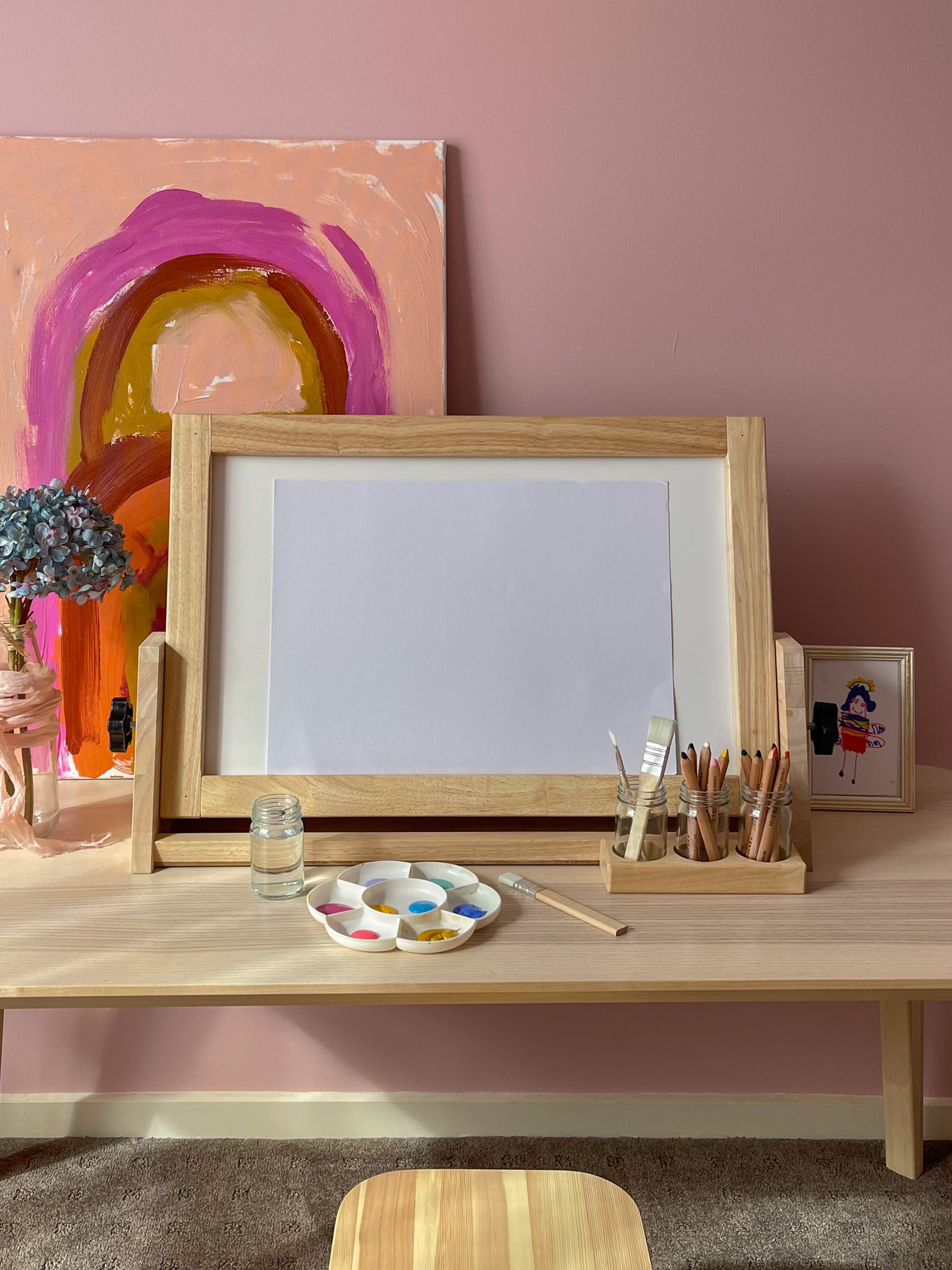 4 In 1 Easel