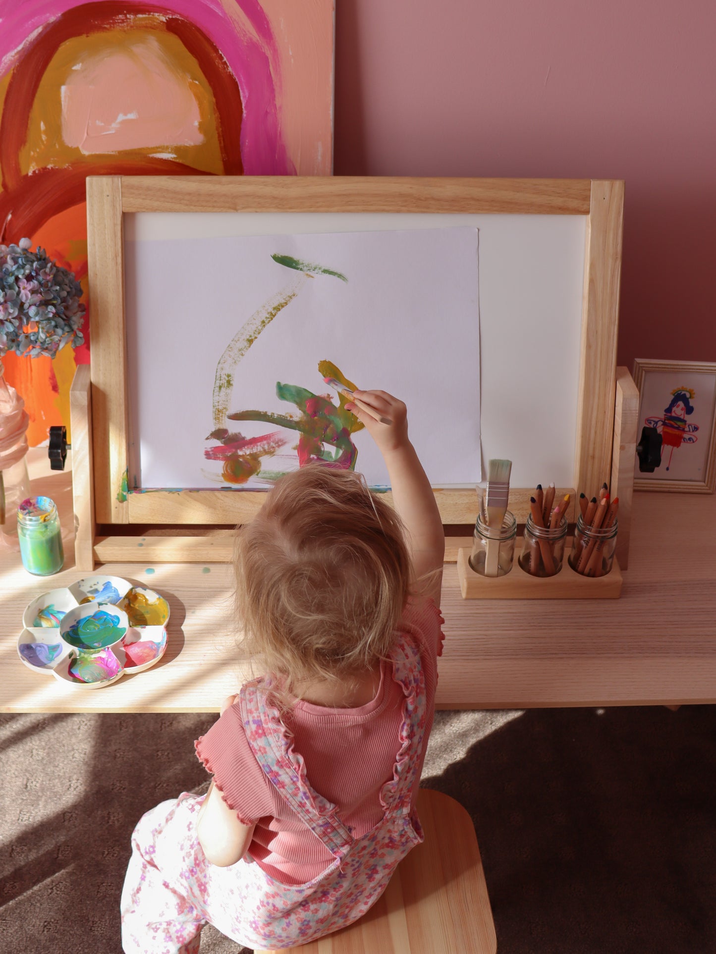 4 In 1 Easel