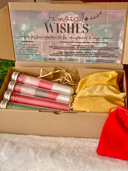 WHIMSICAL WISHES- Merry Fizzmas Kit- Limited Edition!
