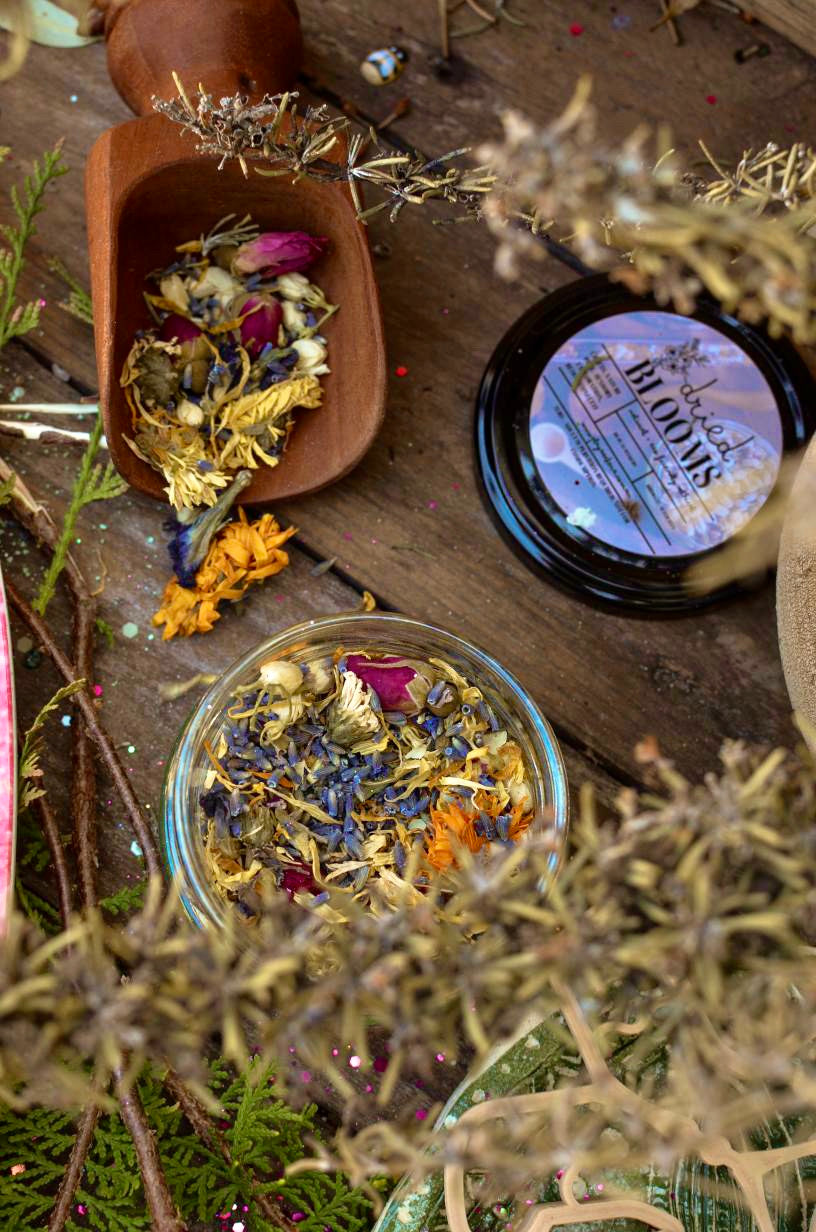 Dried Blooms- Wildflower