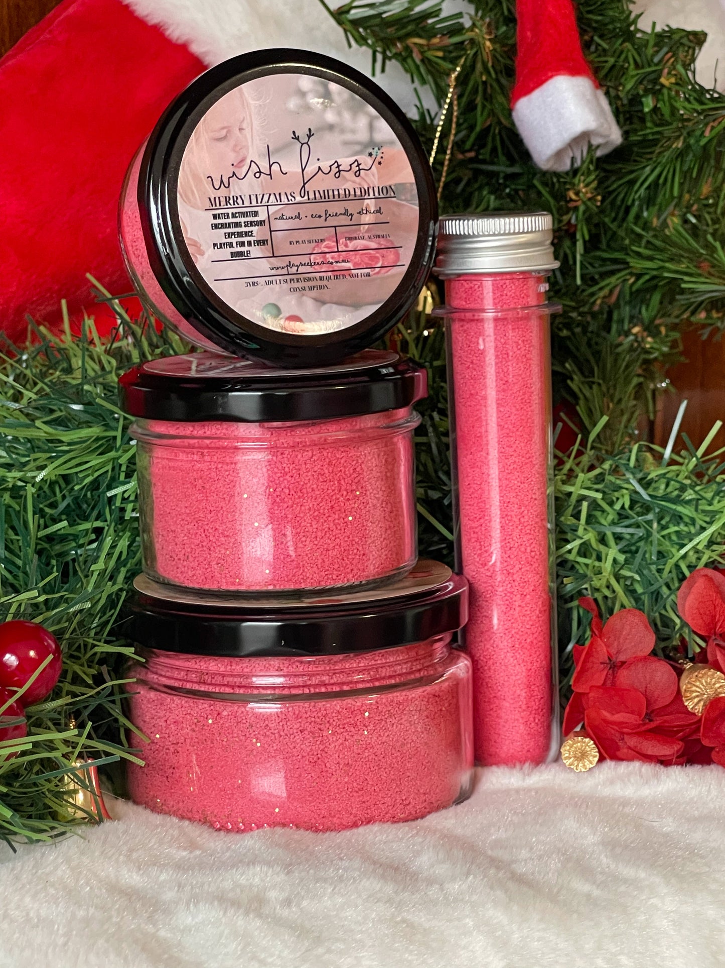 Merry Fizzmas-Rudolph- Limited Edition