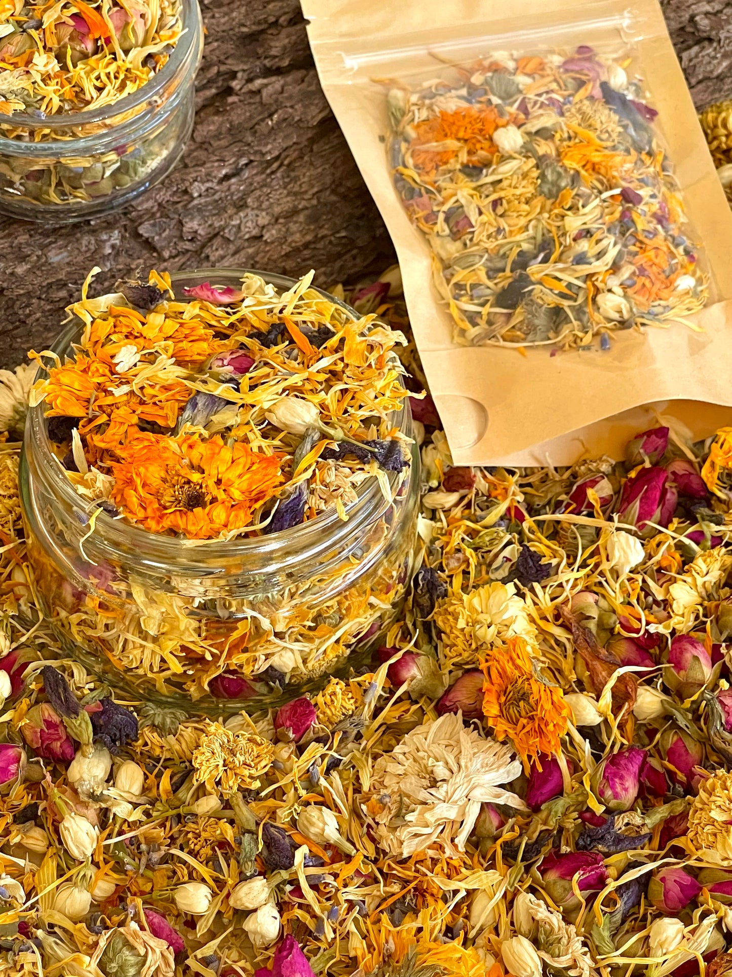 Dried Blooms- Wildflower