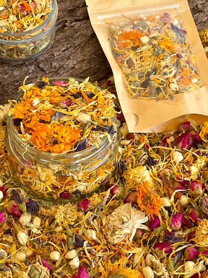 Dried Blooms- Wildflower