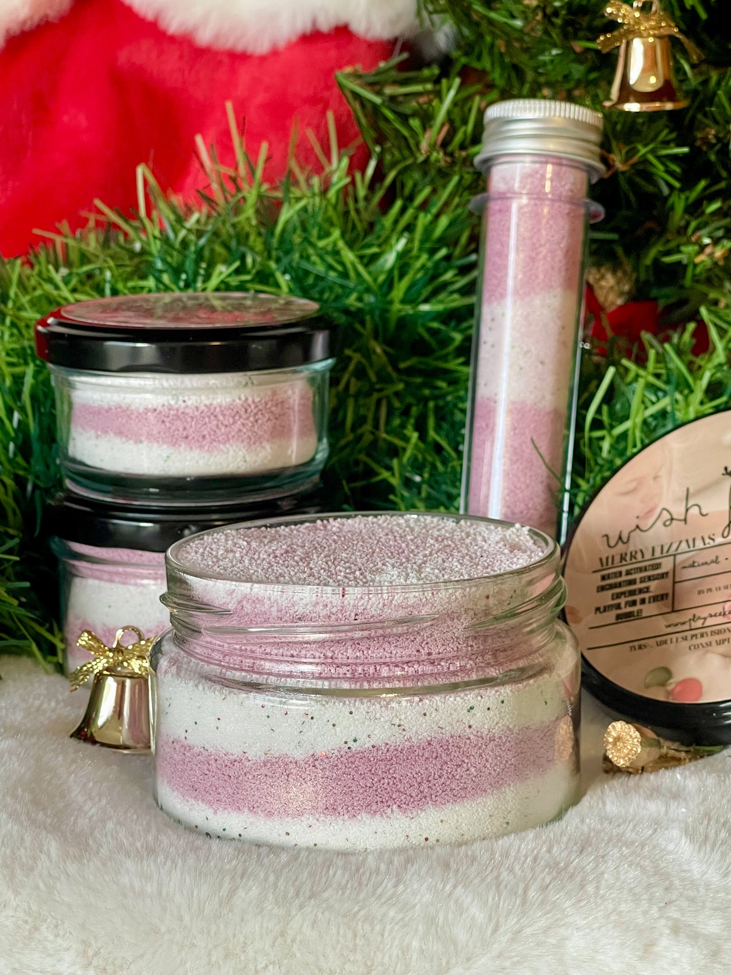 Merry Fizzmas- Candy Cane Bliss - Limited Edition