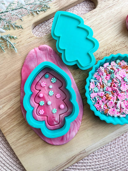 ECO Play Sense Stamp & Cutter | Christmas Tree