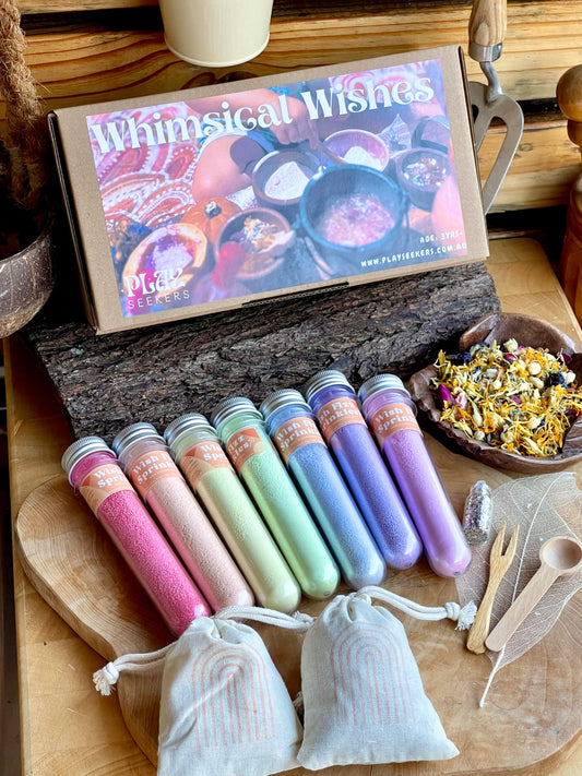 WHIMSICAL WISHES KIT- Pastel Rainbow