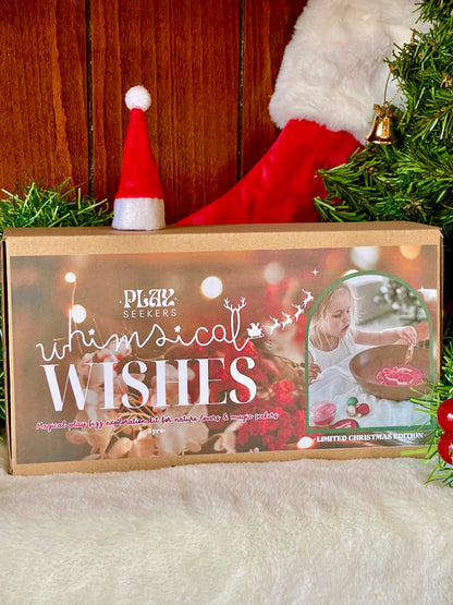 WHIMSICAL WISHES- Merry Fizzmas Kit- Limited Edition!