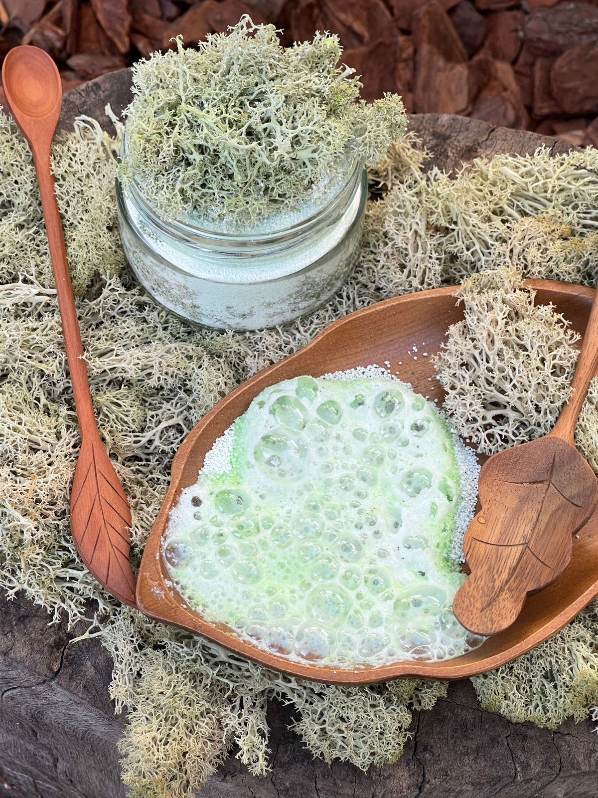 Forest Moss Wish Fizz - Clover