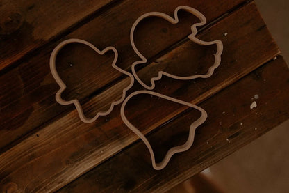 Ghost Stamp and Cutter Set