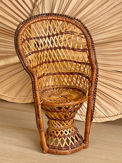 Wicker Plant Chair