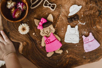 Bunny Dress-up Eco cutter set