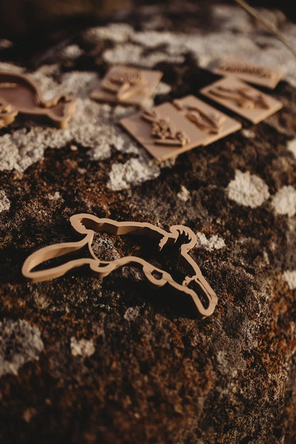 Australian Wildlife Eco Cutter set
