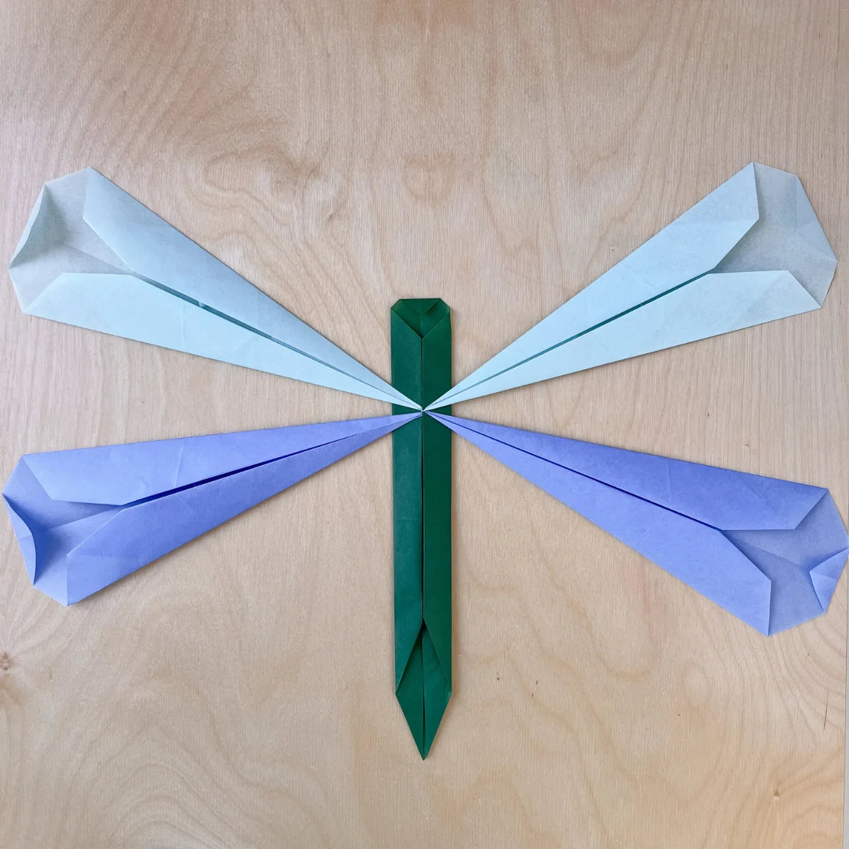 Window Star Folding Paper - Wax-like Kite Paper - 40gsm Assorted Rainbow Colour