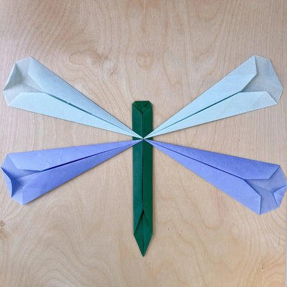Window Star Folding Paper - Wax-like Kite Paper - 40gsm Assorted Rainbow Colour