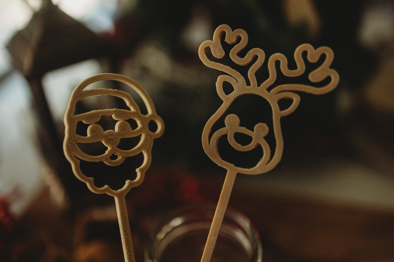 Reindeer Eco Bubble Wand