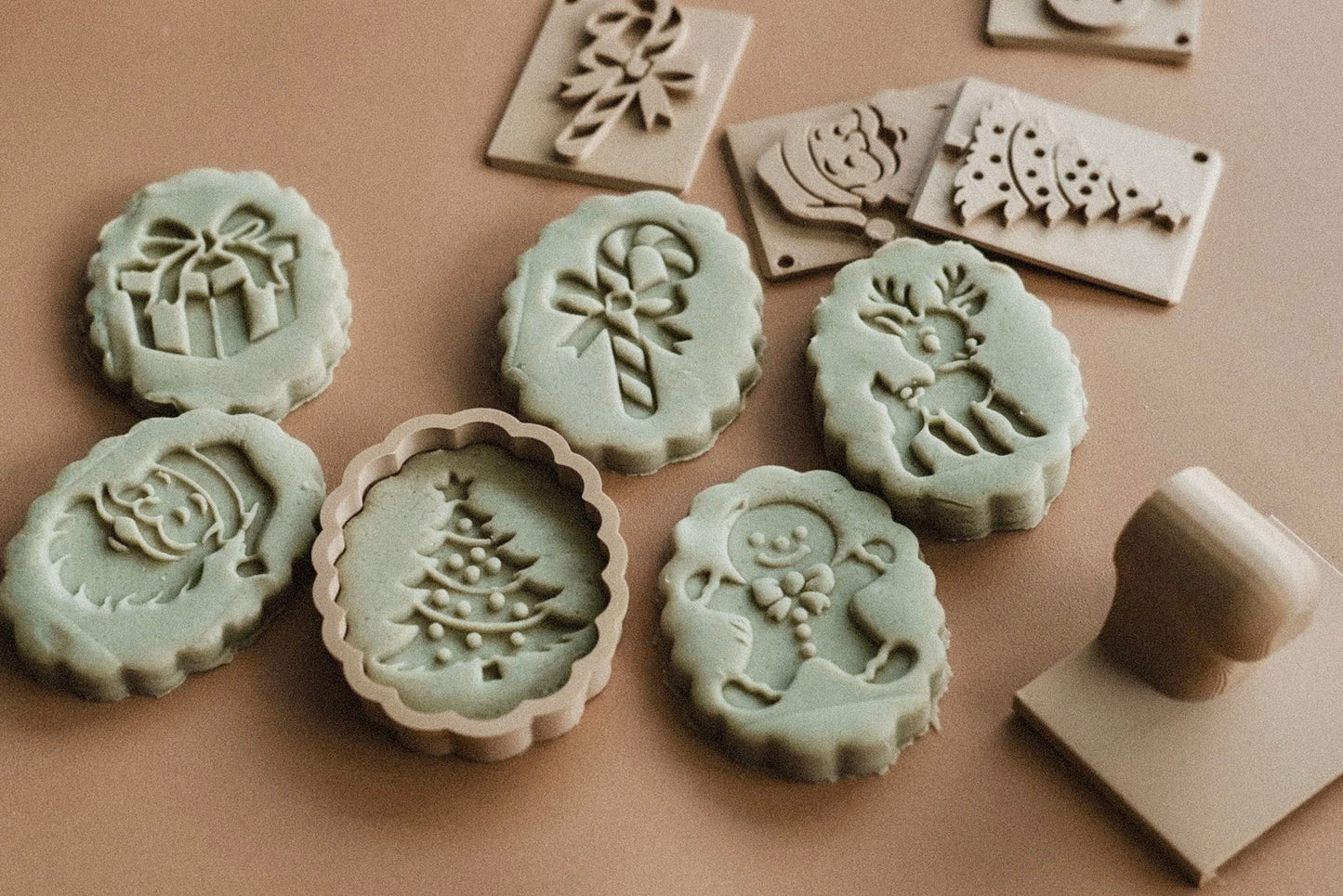 Christmas Eco Stamp Set of 6