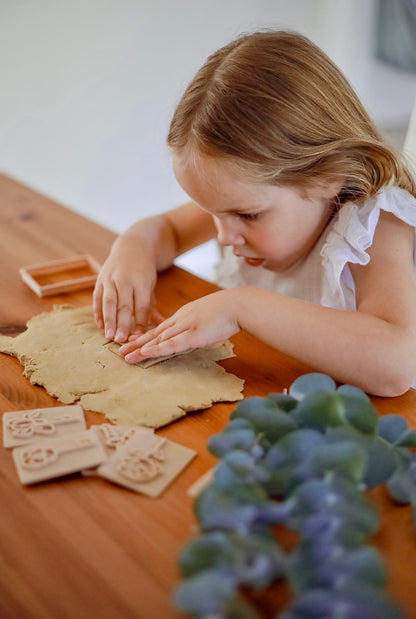 Flower Eco Stamp Set