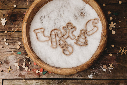 Christmas Traditional Eco Cutter Set- 6 piece