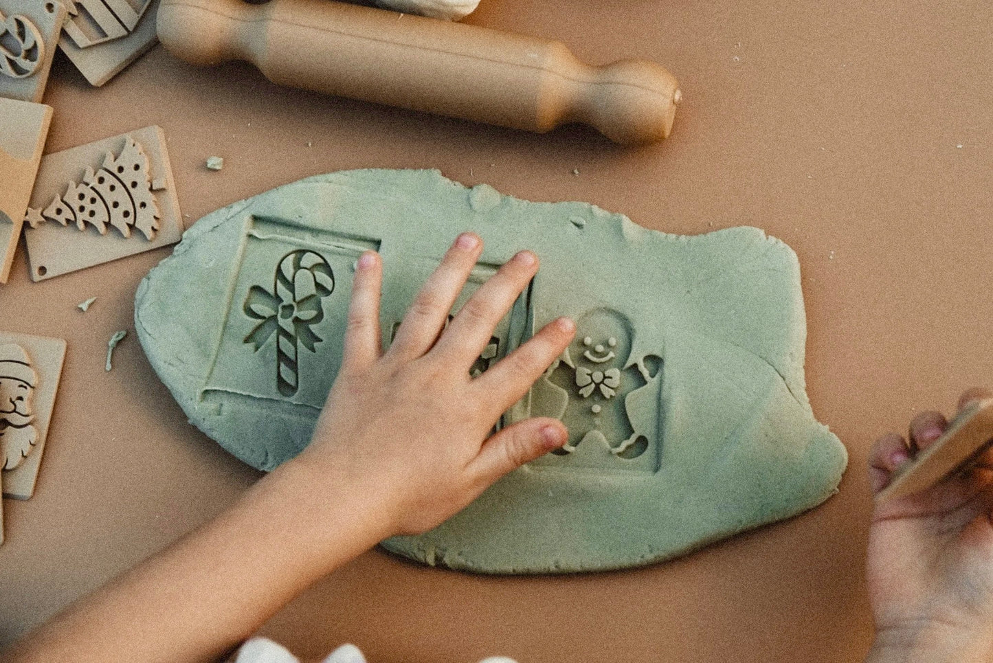 Christmas Eco Stamp Set of 6