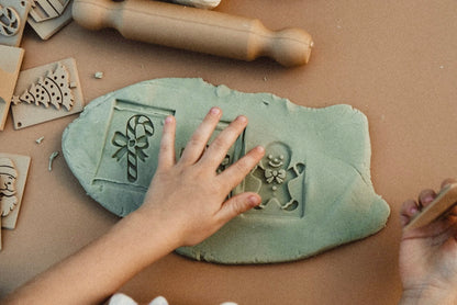 Christmas Eco Stamp Set of 6