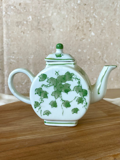The Miniature Tea Pot collection- 5 Assorted porcelain designs