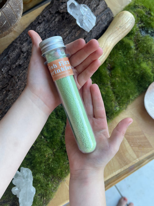 Monster Booger Wish Fizz Sprinkle Tube