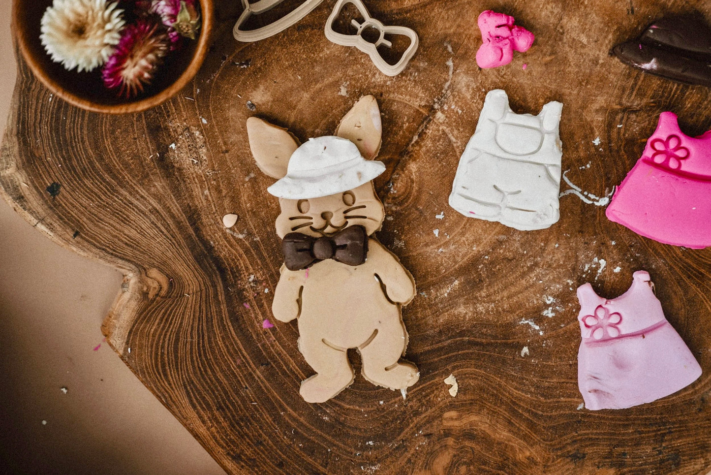 Bunny Dress-up Eco cutter set