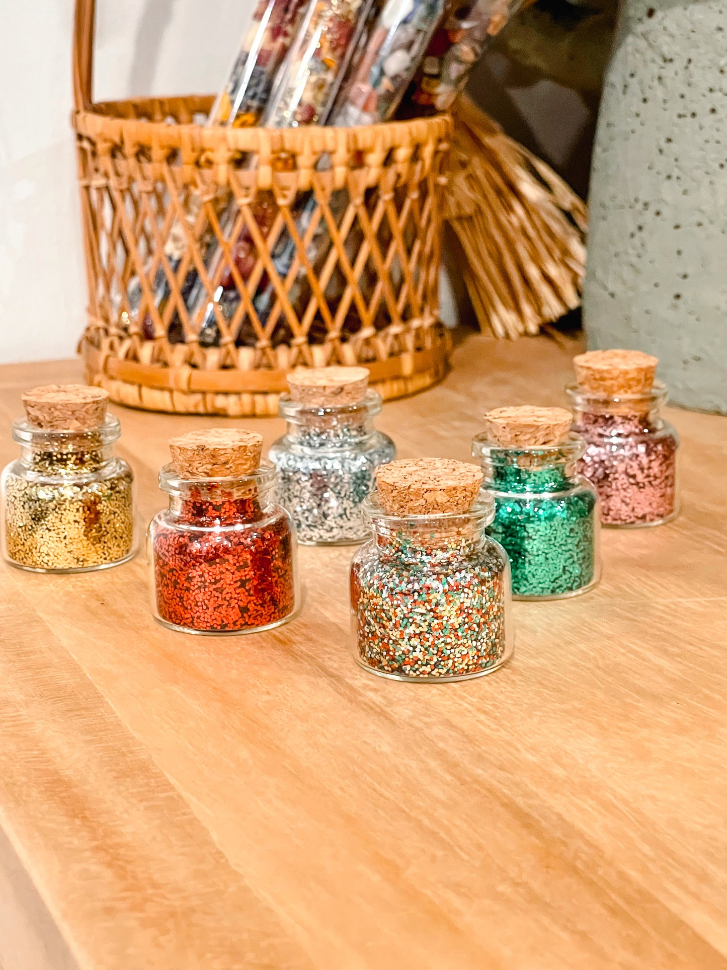 Bio-Glitter Sparkle Pots- Assorted colours & Sizes available