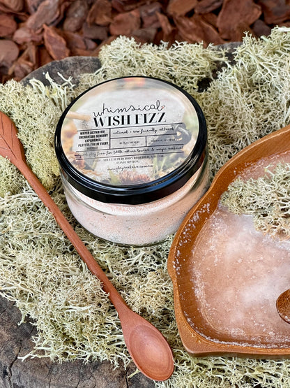 Forest Moss Wish Fizz - Peach Glow