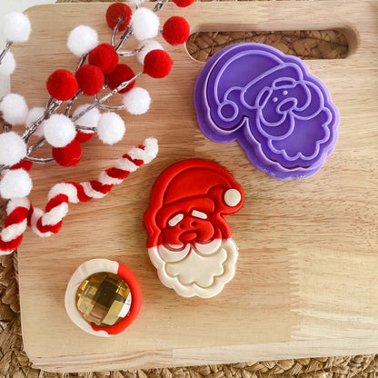 ECO Play Sense Stamp & Cutter | Santa