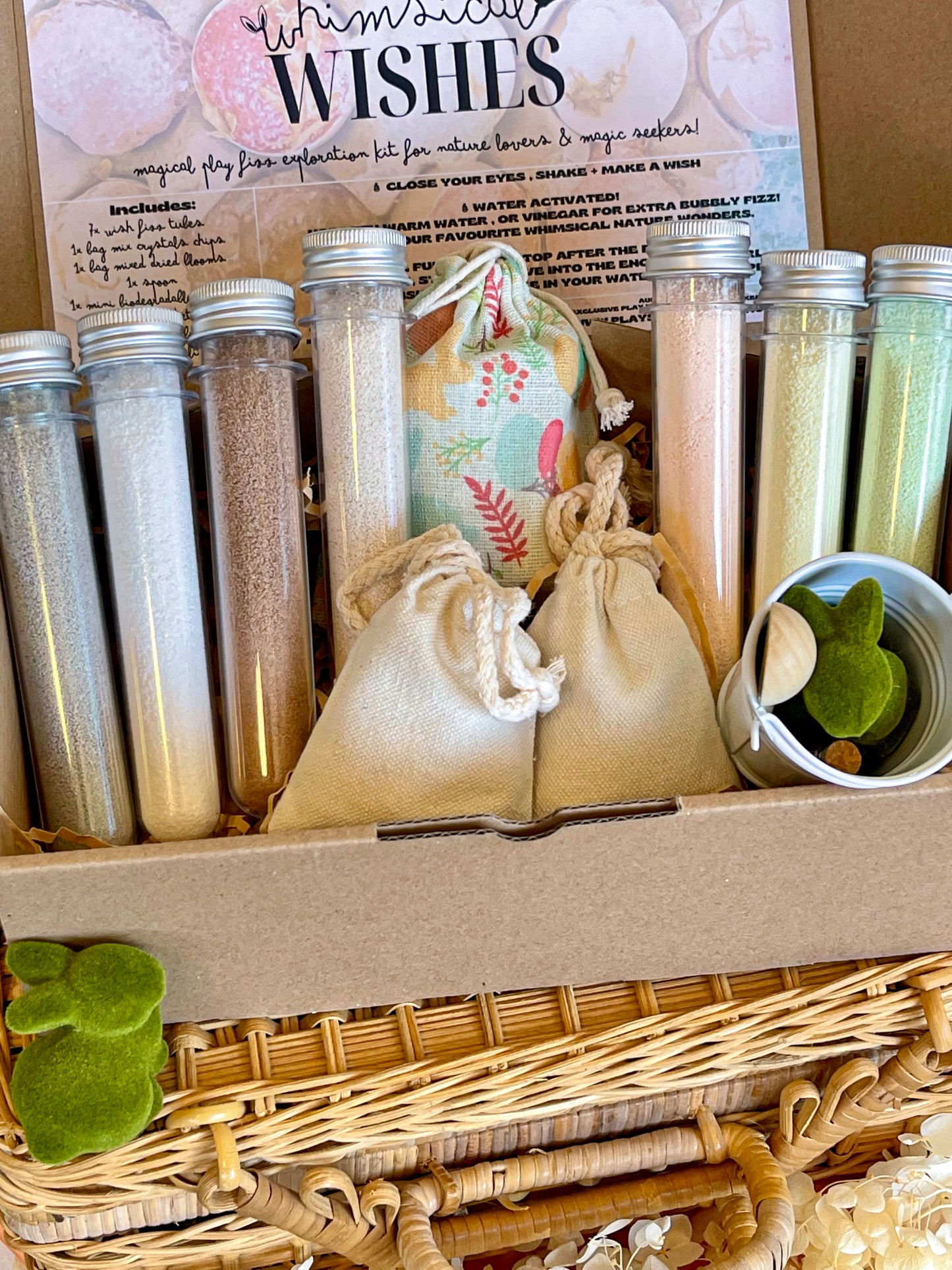 WHIMSICAL WISHES EASTER FIZZ KIT- Limited edition Bunny Believers