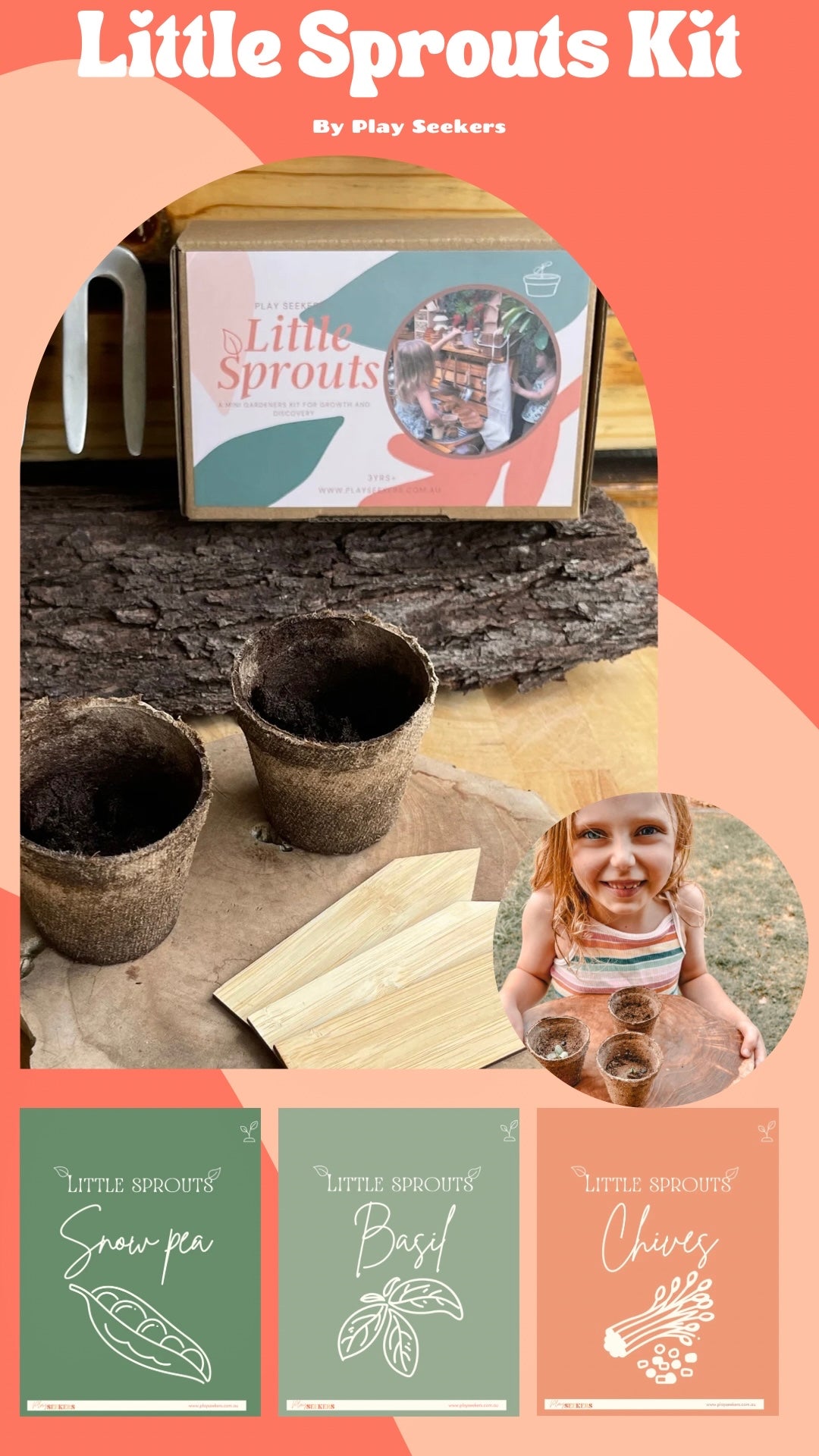 Little Sprouts Gardening Kit