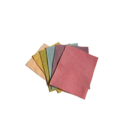 Filges Organic Plant Dyed Wool Felt 20x15cm 6 Sheets - Pastel Assortment