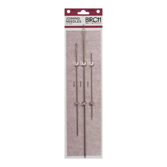 Doll Sewing Needle Set for Joining 3 needles - 254mm 178mm 127mm