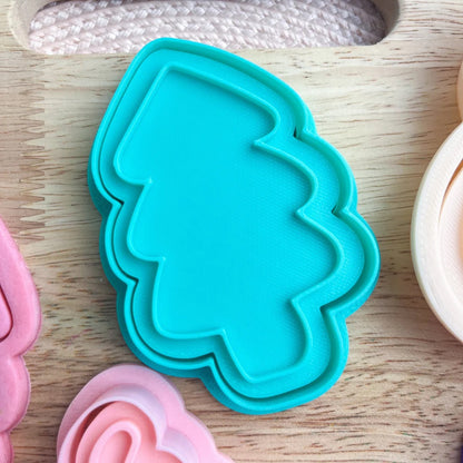ECO Play Sense Stamp & Cutter | Christmas Tree